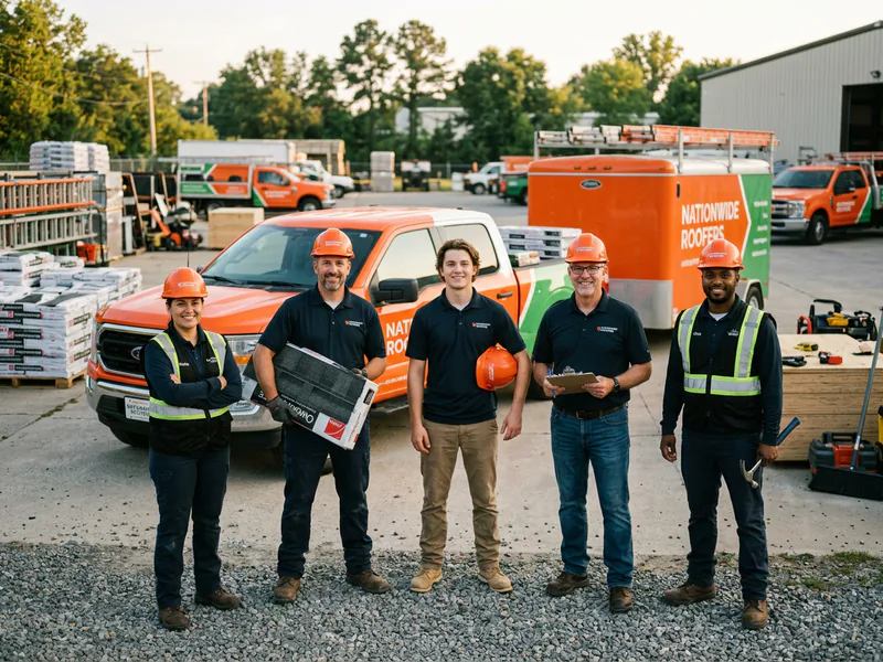 Natiowide Roofers - roof installation in Columbia Falls near me